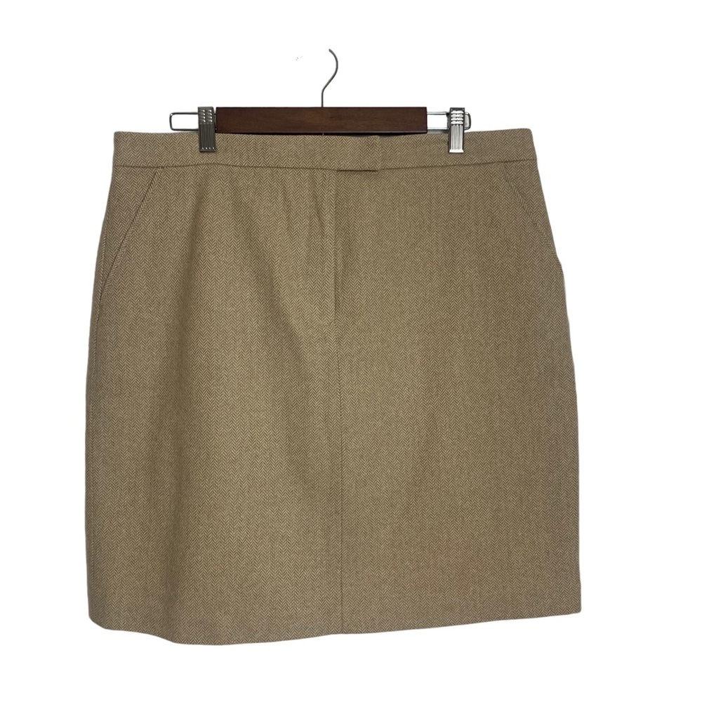 Tommy Hilfiger Women’s Vintage Wool Blend Skirt Sz 16